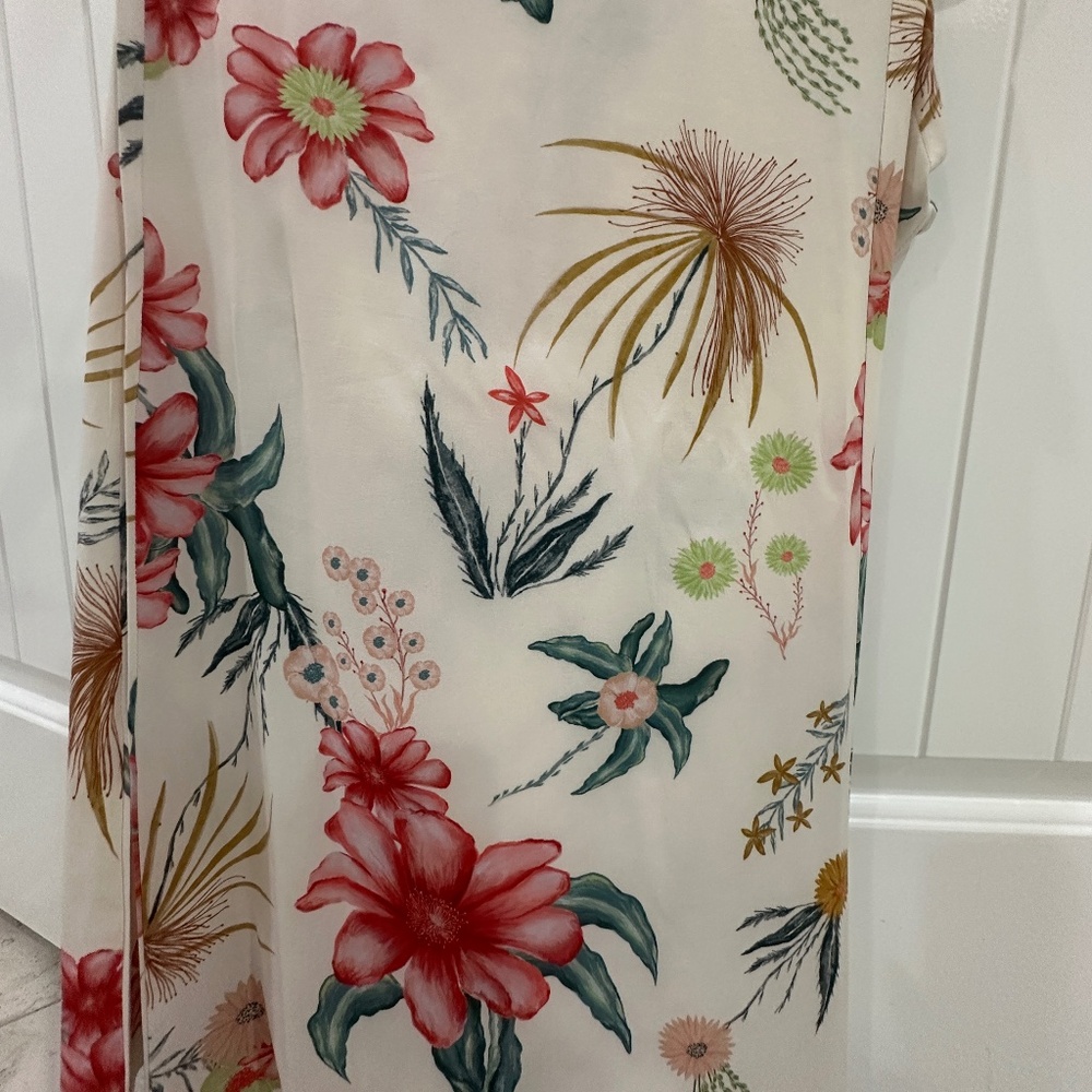 Tropical Floral Pants - Picture 8 of 8